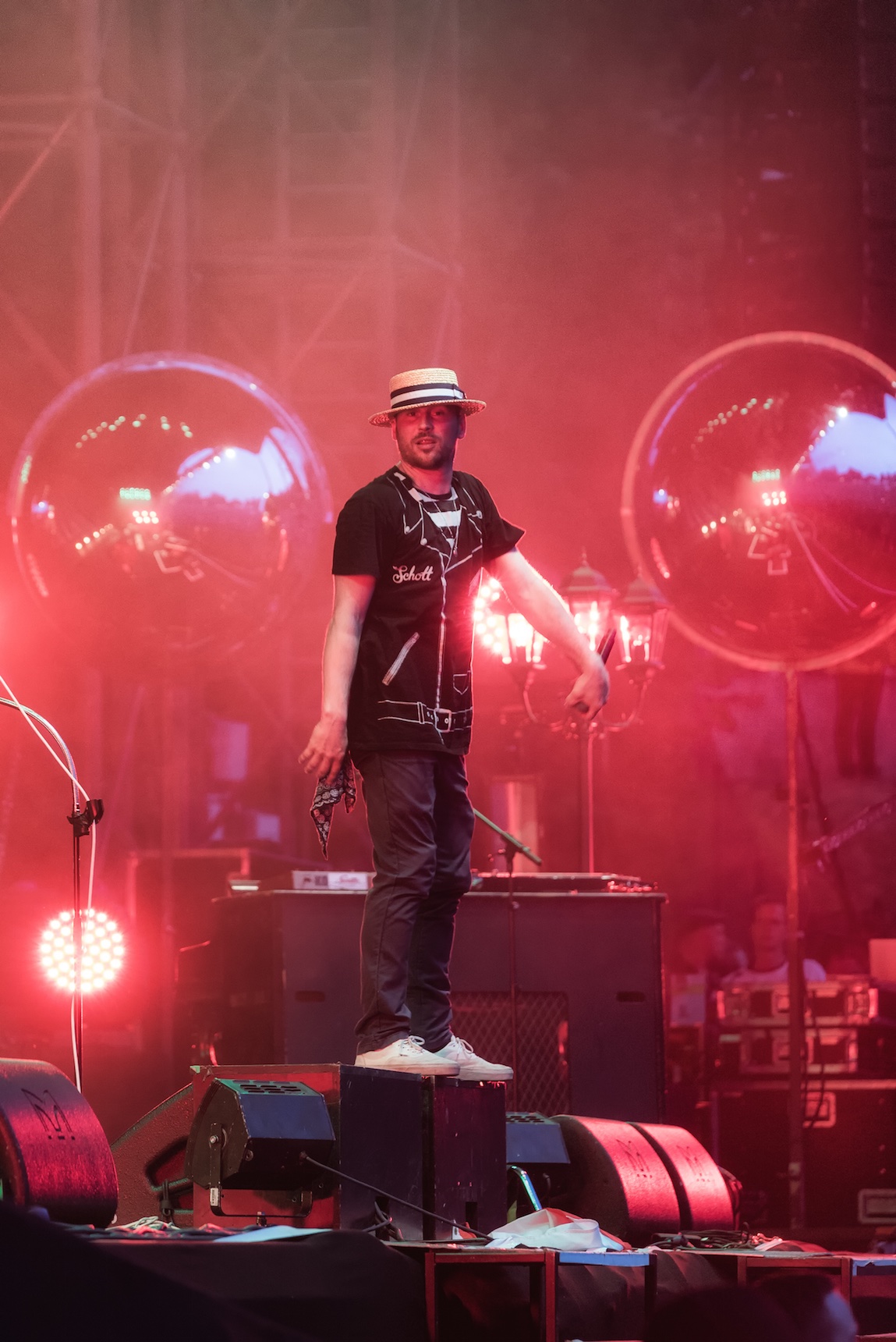 Beatsteaks live in Berlin am 4. Juli