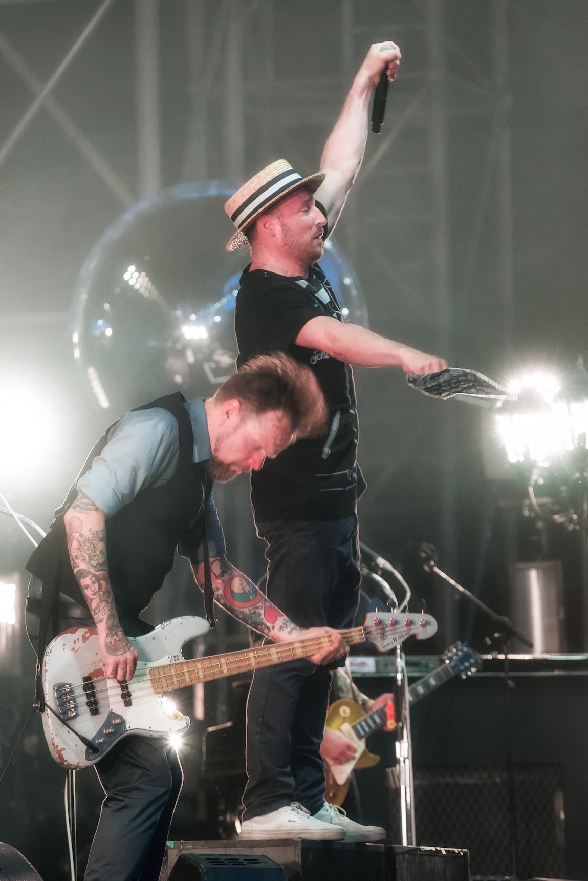 Beatsteaks live in Berlin am 4. Juli