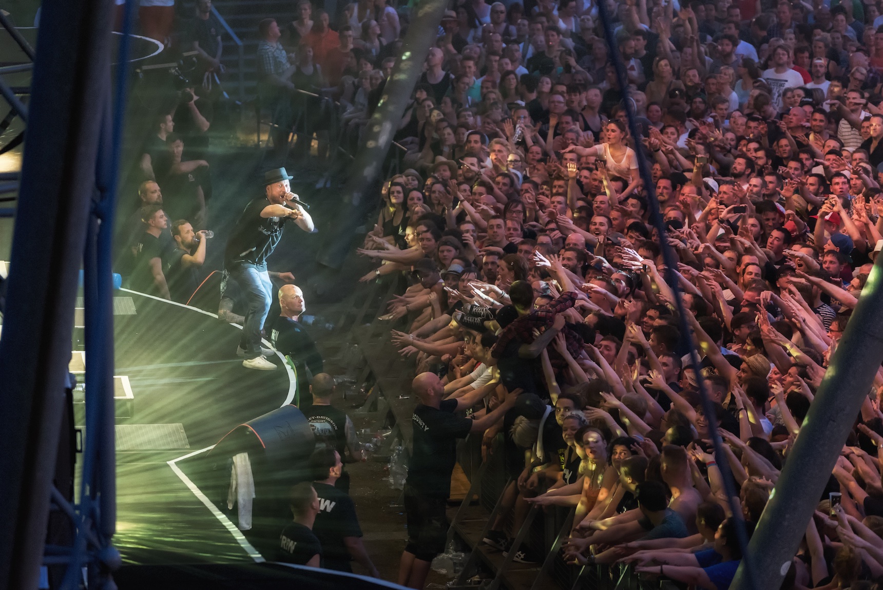 Beatsteaks live in Berlin am 4. Juli