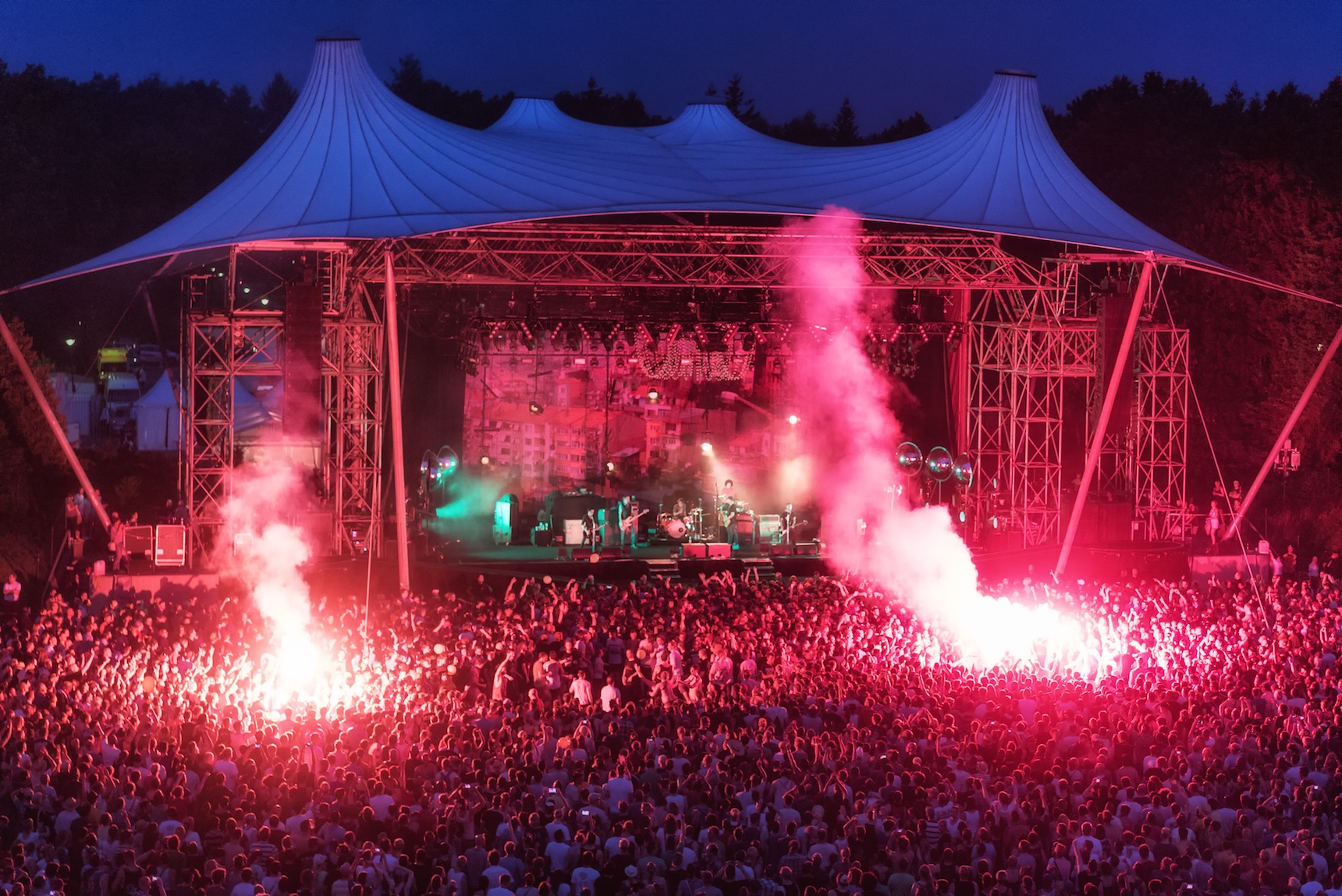 Beatsteaks live in Berlin am 4. Juli