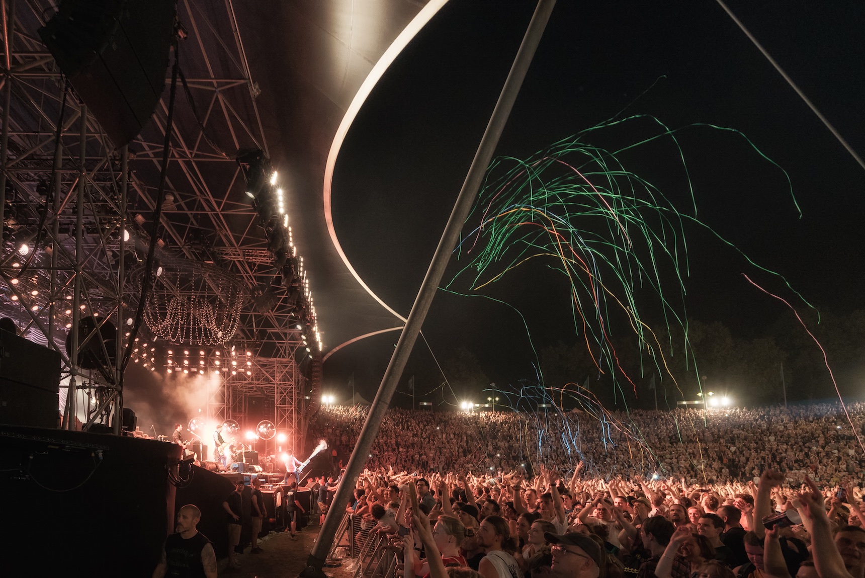 Beatsteaks live in Berlin am 4. Juli