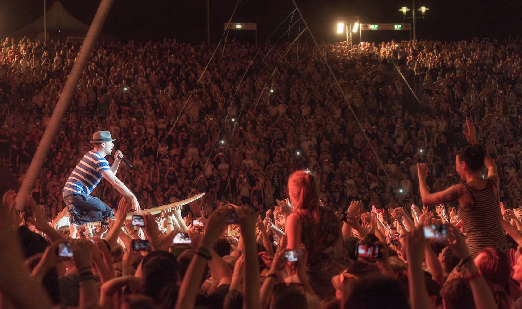 Beatsteaks live in Berlin am 4. Juli