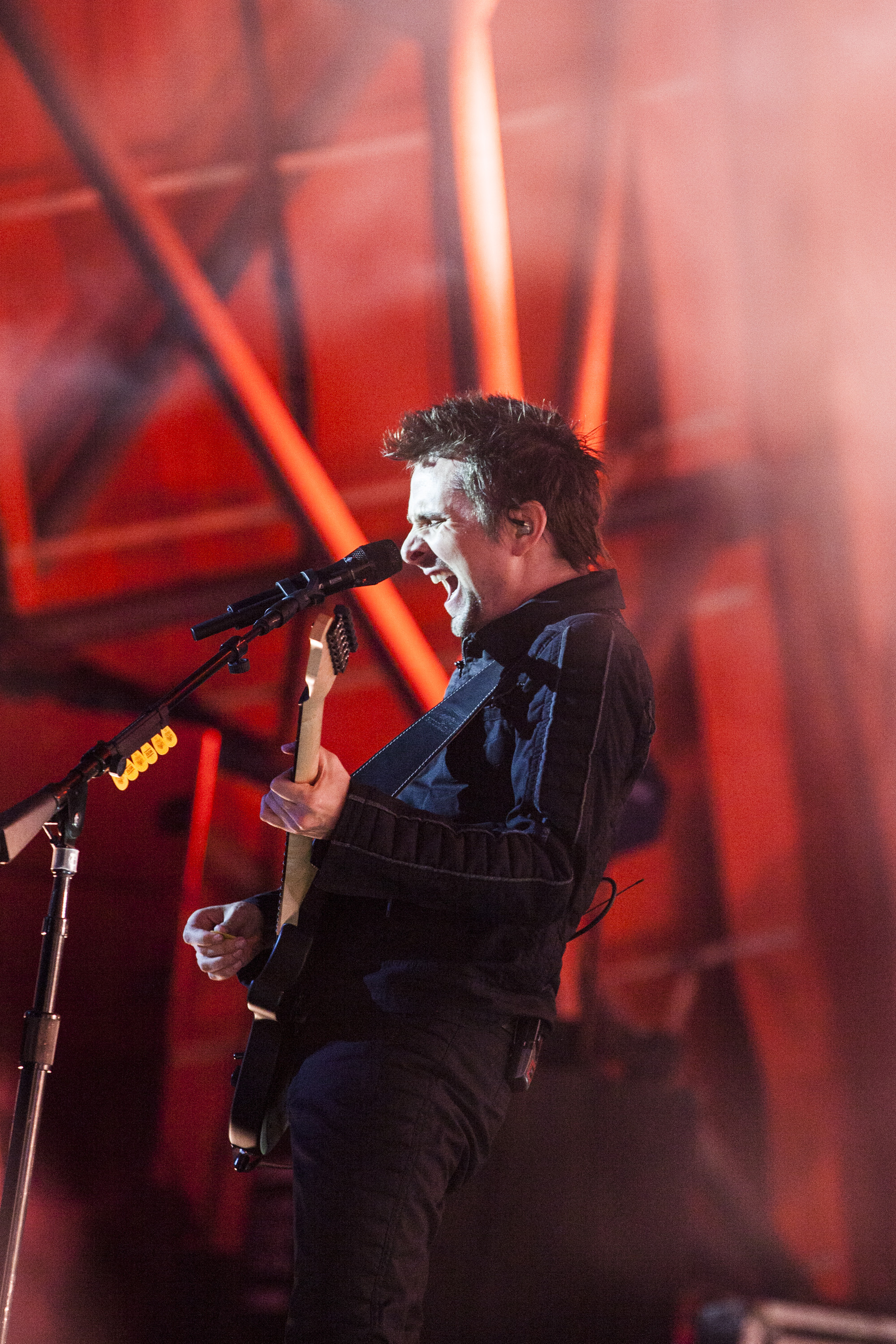 Muse live beim Roskilde Festival 2015