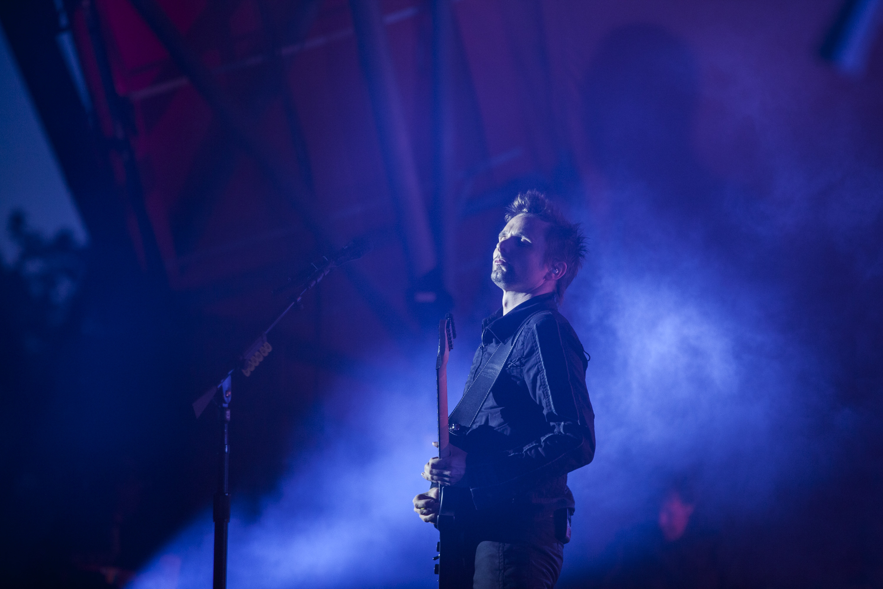 Muse live beim Roskilde Festival 2015
