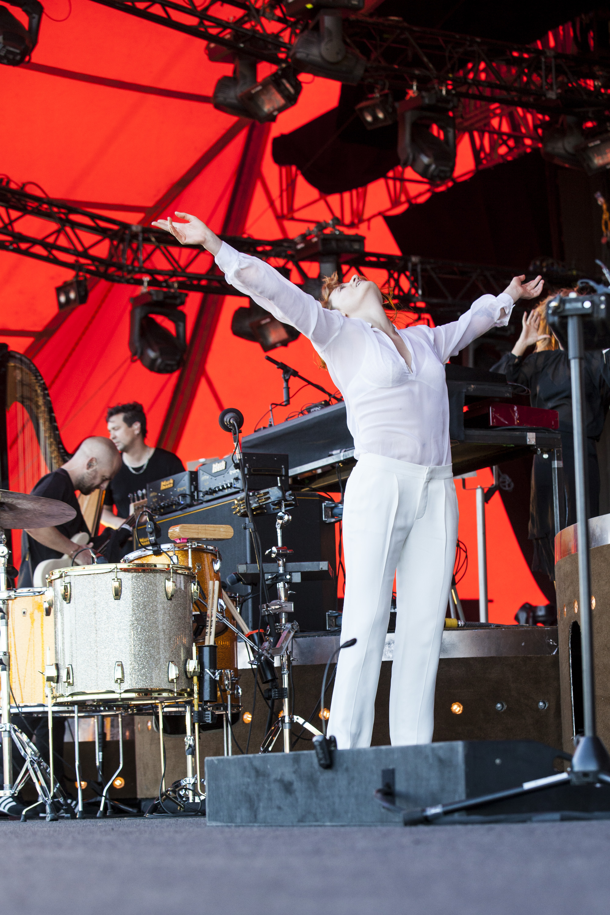 Florence + The Machine live beim Roskilde Festival 2015