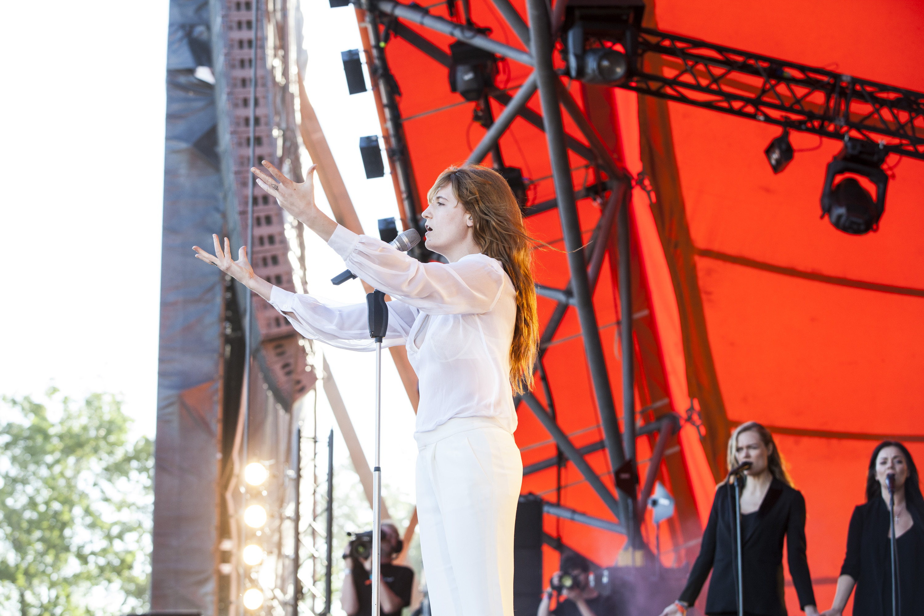 Florence + The Machine live beim Roskilde Festival 2015