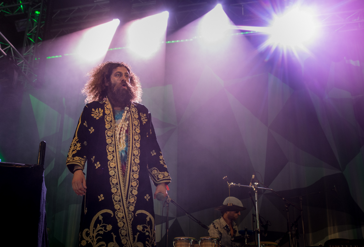 The Gaslamp Killer live beim Roskilde Festival 2015