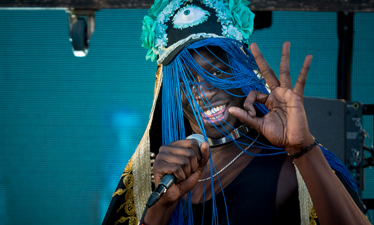 Le1f beim Roskilde Festival 2015