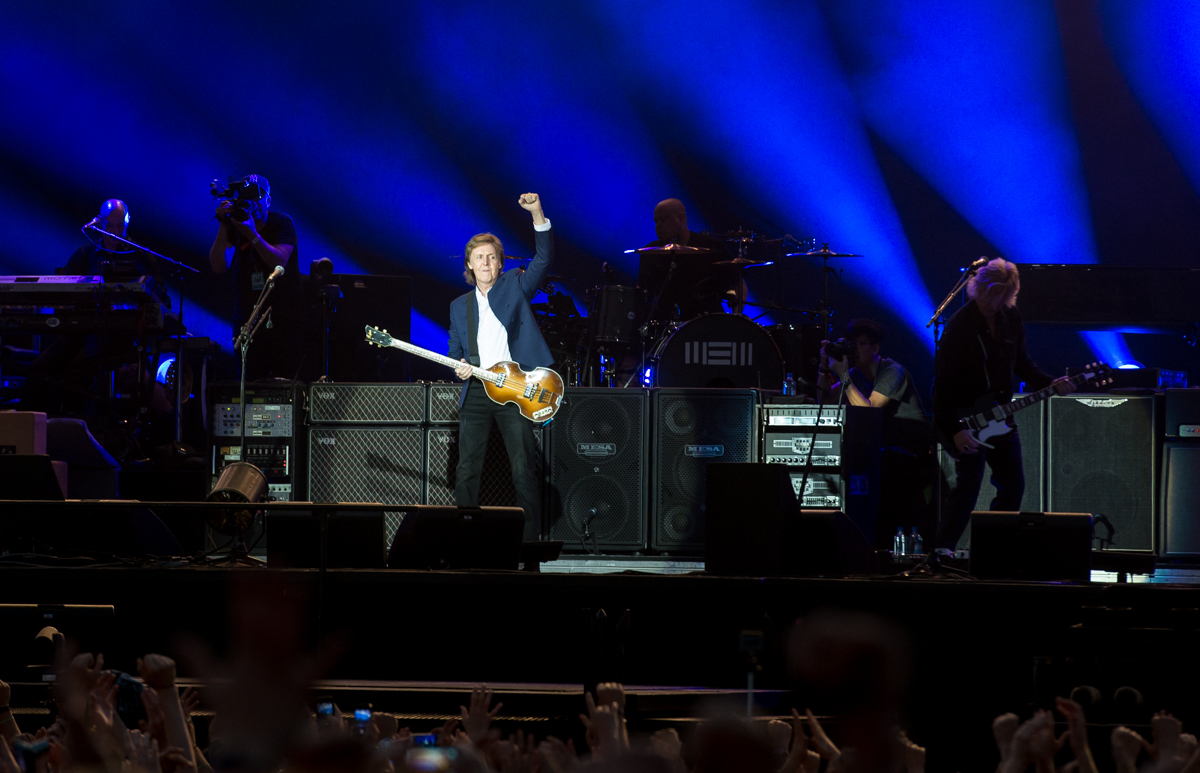 Paul McCartney live beim Roskilde Festival 2015