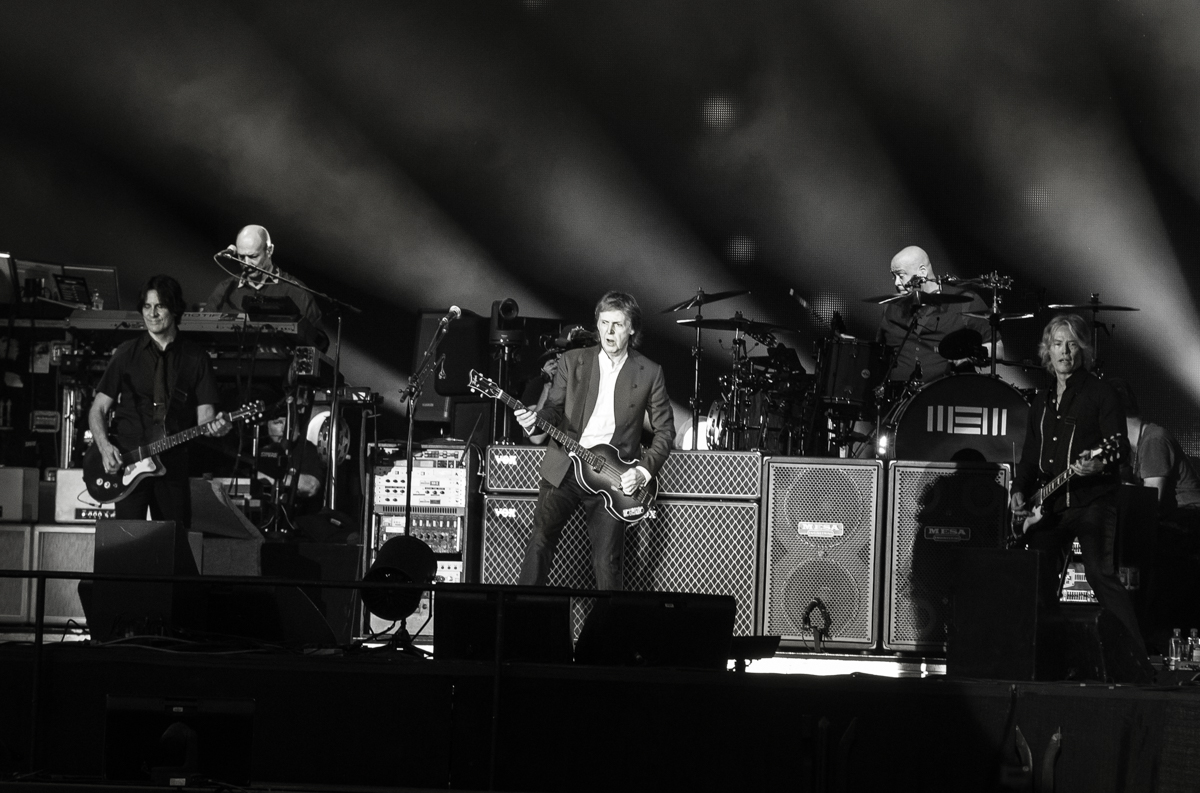 Paul McCartney live beim Roskilde Festival 2015