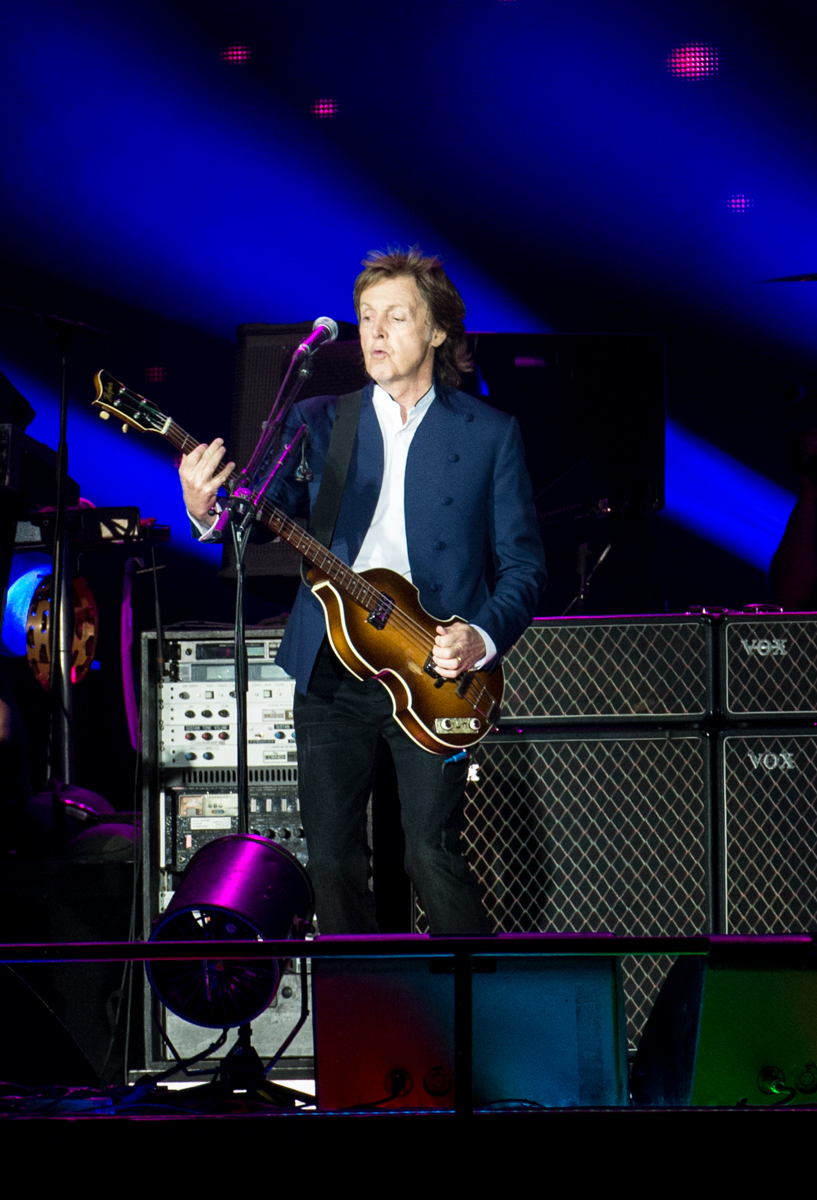 Paul McCartney live beim Roskilde Festival 2015