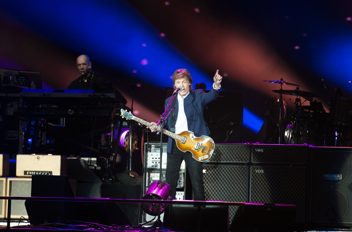 Paul McCartney live beim Roskilde Festival 2015