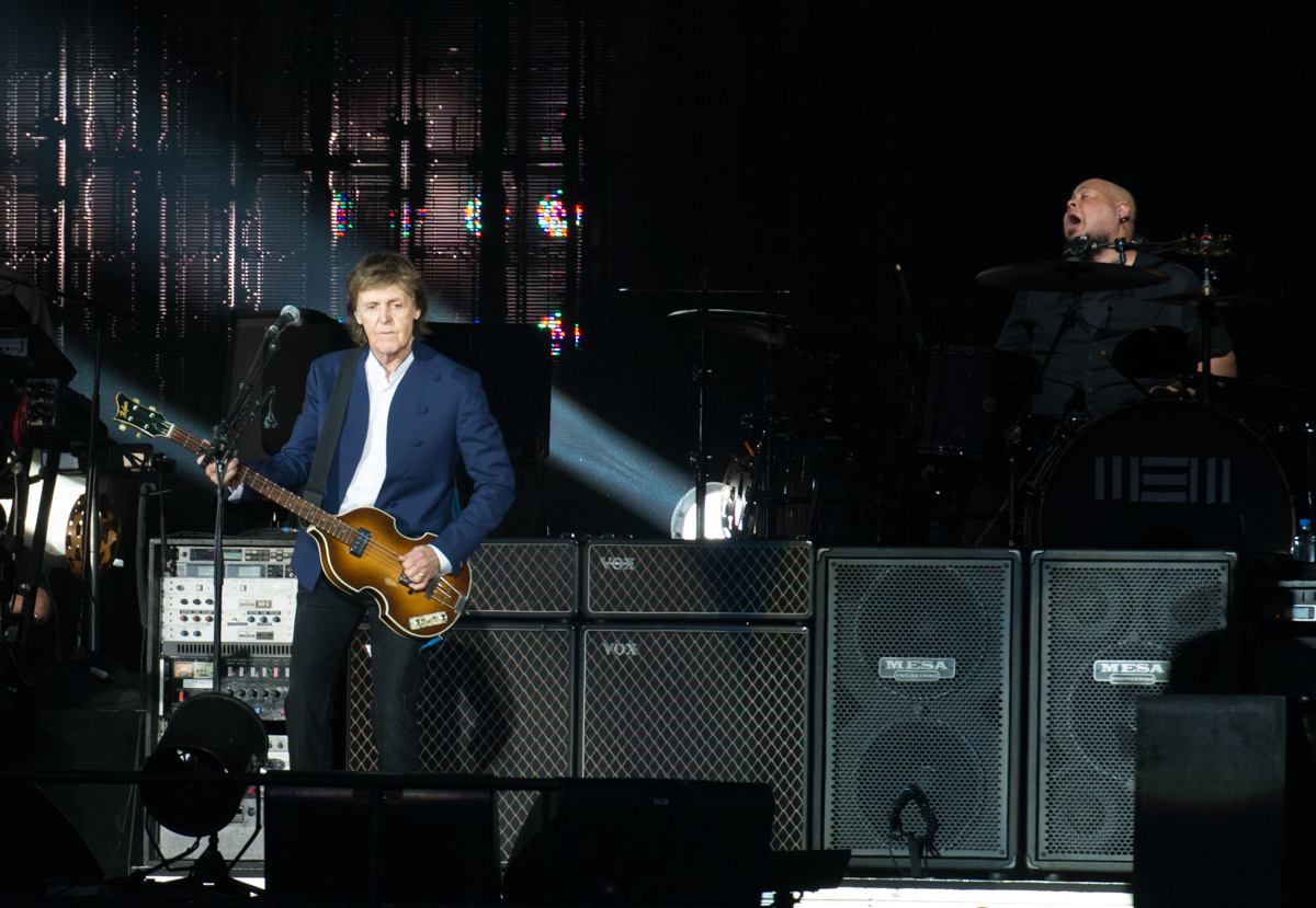 Paul McCartney live beim Roskilde Festival 2015