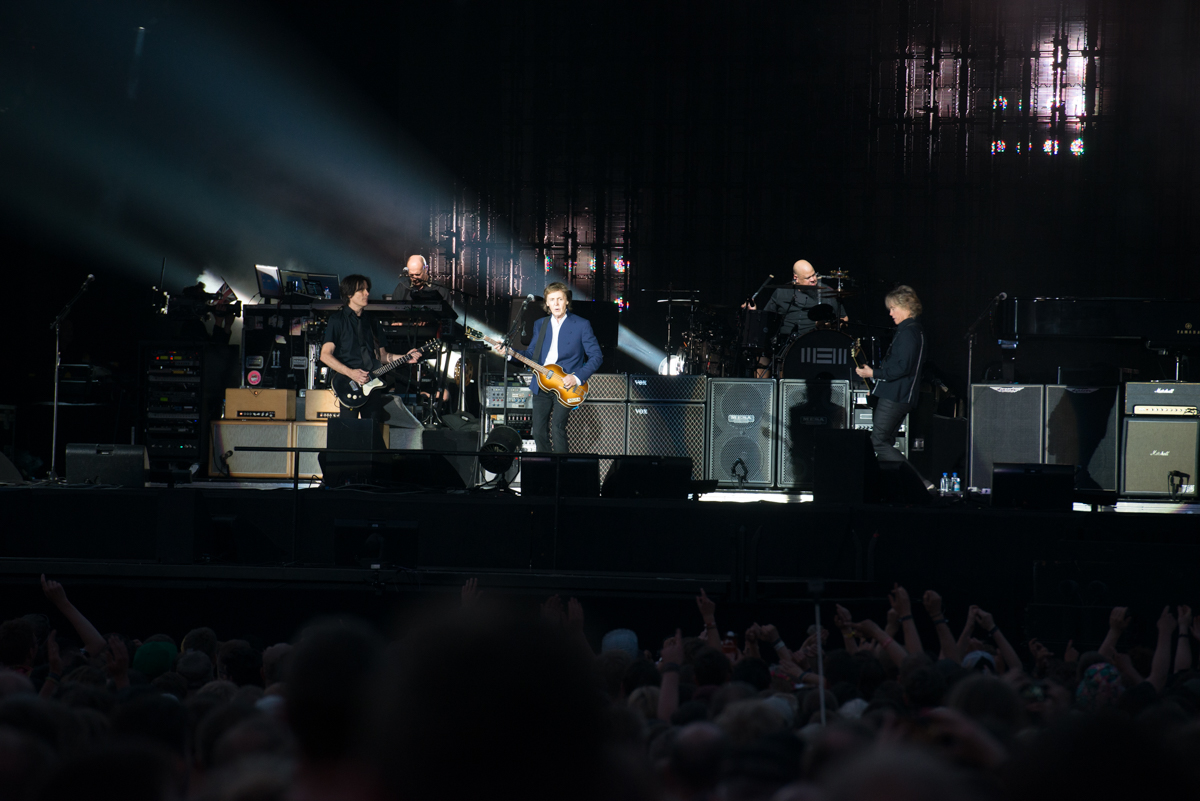 Paul McCartney live beim Roskilde Festival 2015