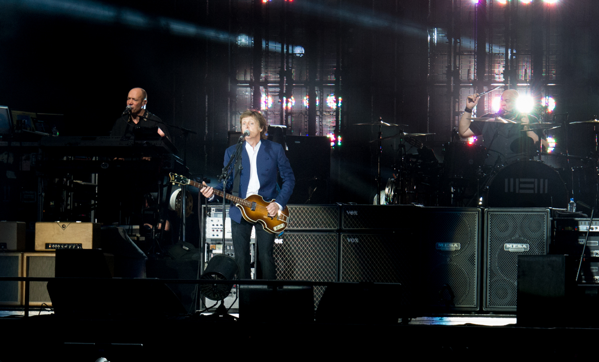 Paul McCartney live beim Roskilde Festival 2015
