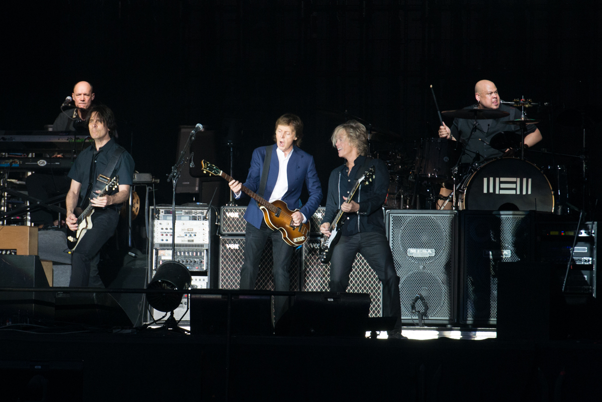 Paul McCartney live beim Roskilde Festival 2015