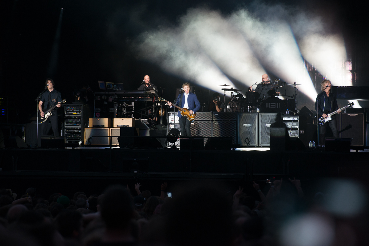 Paul McCartney live beim Roskilde Festival 2015