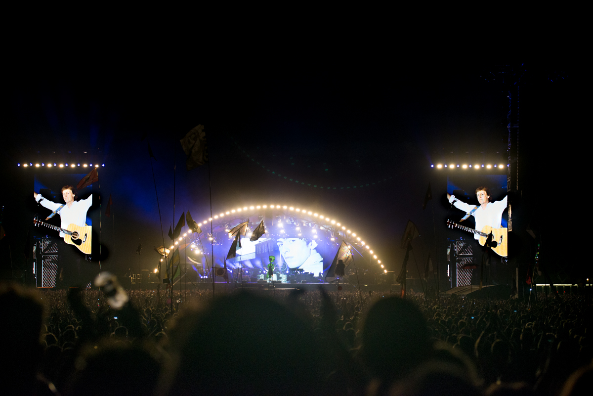 Paul McCartney live beim Roskilde Festival 2015