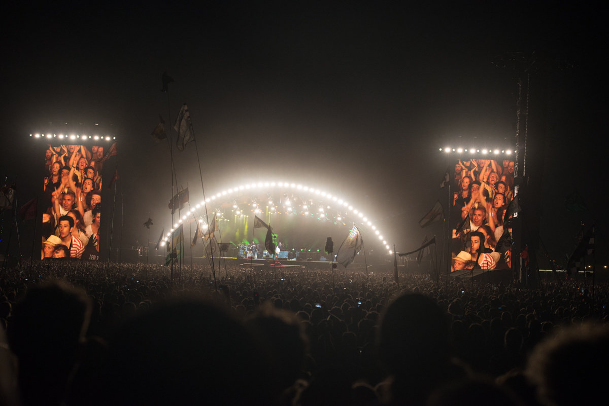 Paul McCartney live beim Roskilde Festival 2015