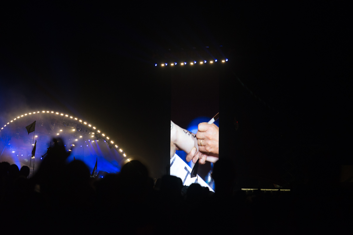 Paul McCartney live beim Roskilde Festival 2015