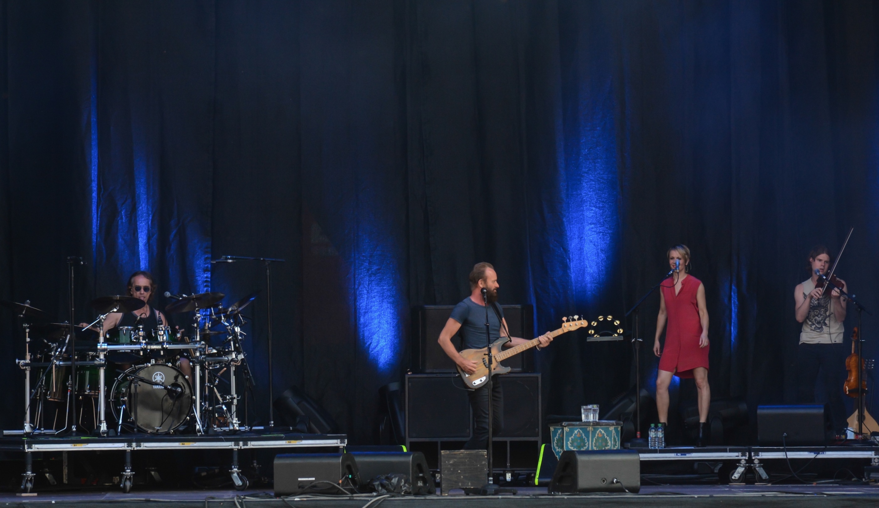 Sting live in Mönchengladbach