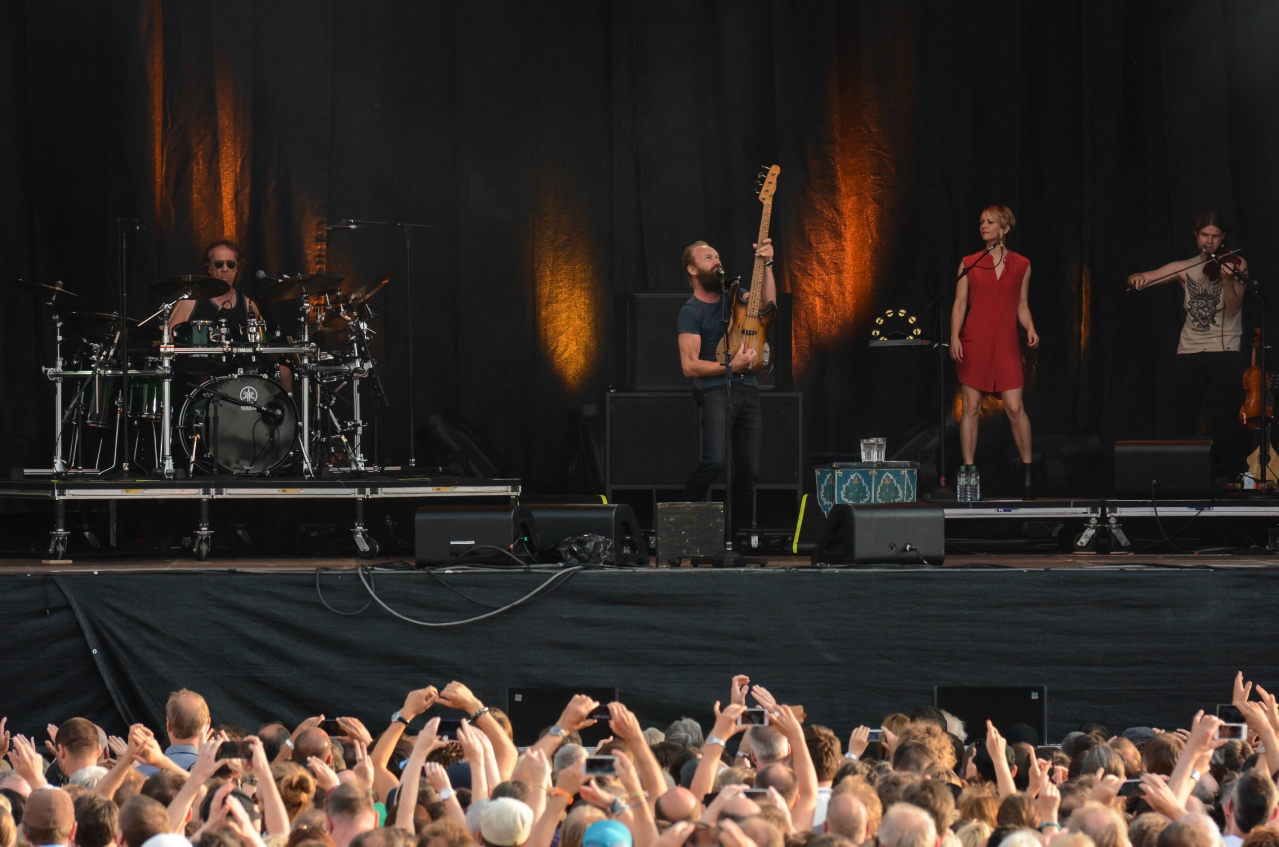 Sting live in Mönchengladbach