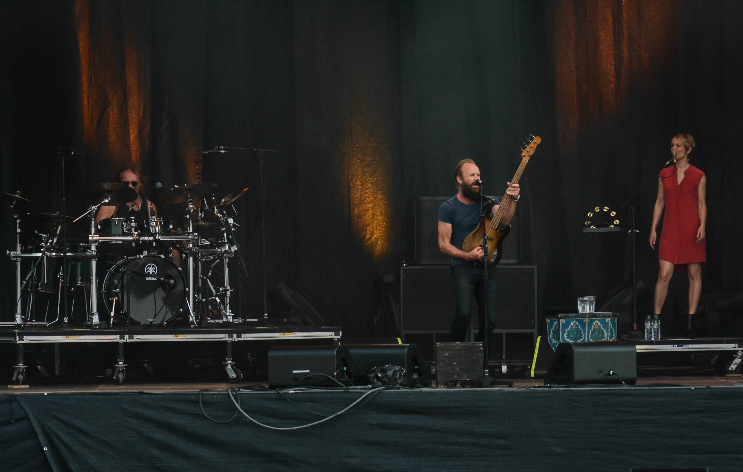 Sting live in Mönchengladbach