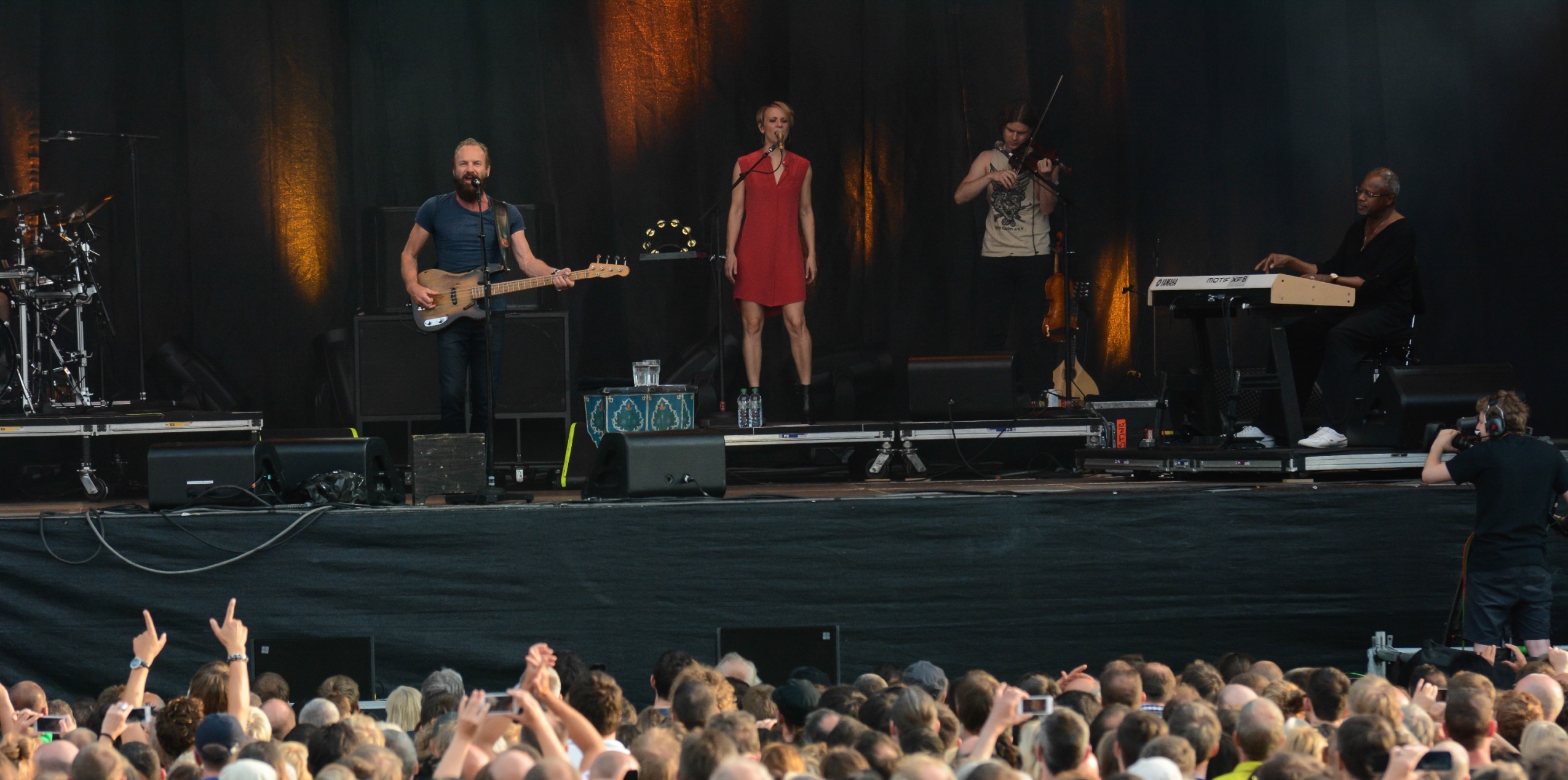Sting live in Mönchengladbach