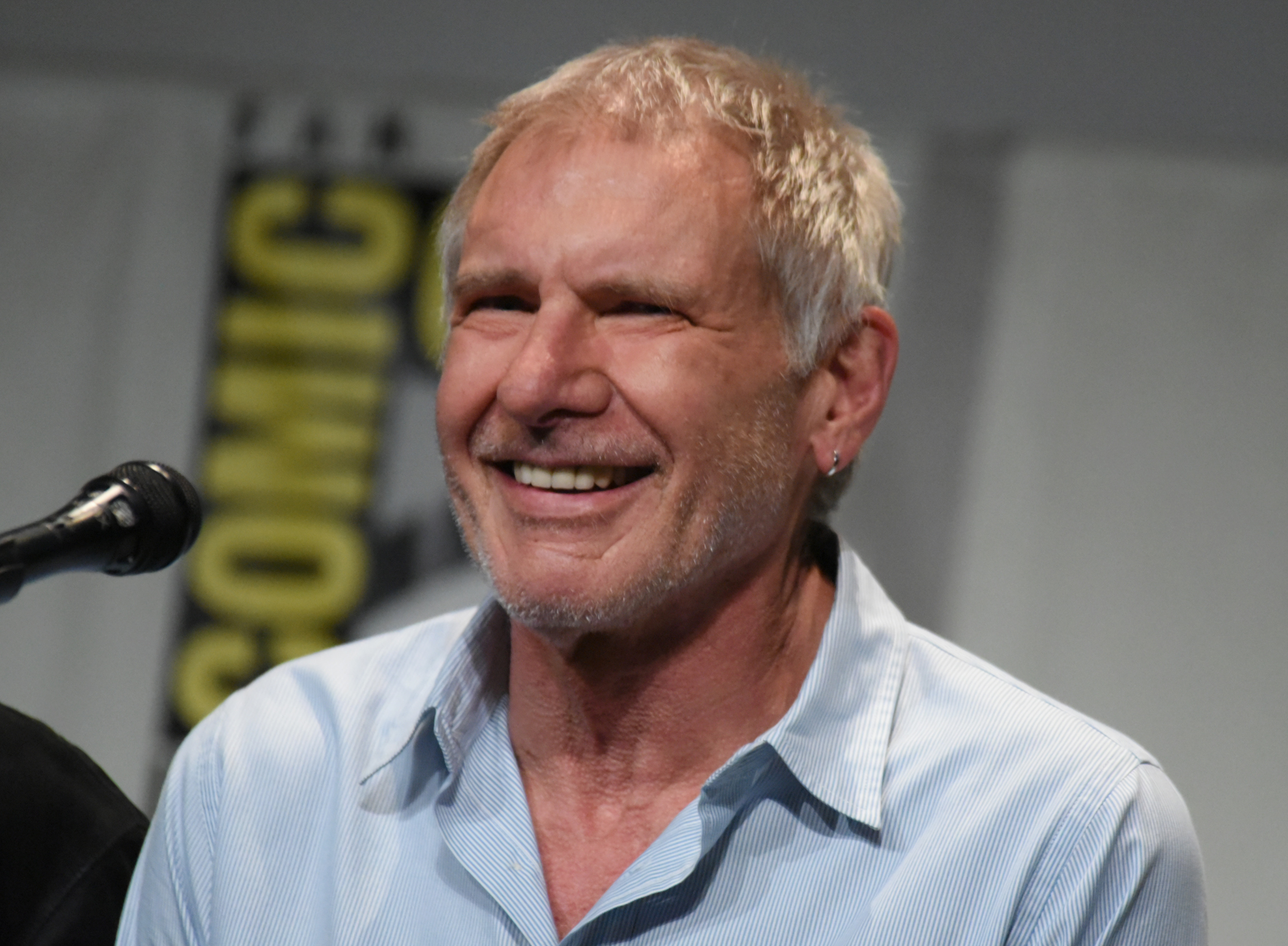 Harrison Ford besuchte überraschend die Comic-Con in San Diego
