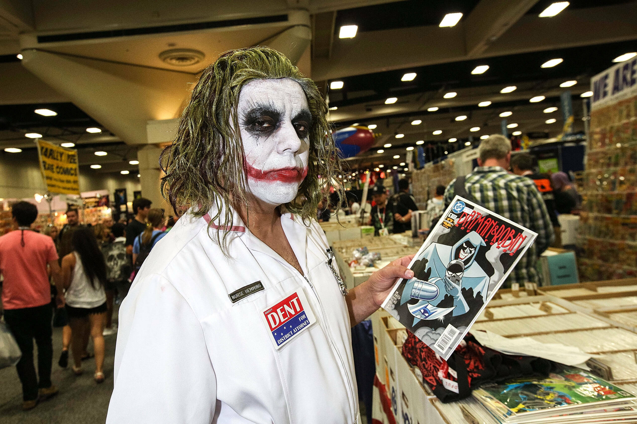 Comic-Con International 2015 - Day 3