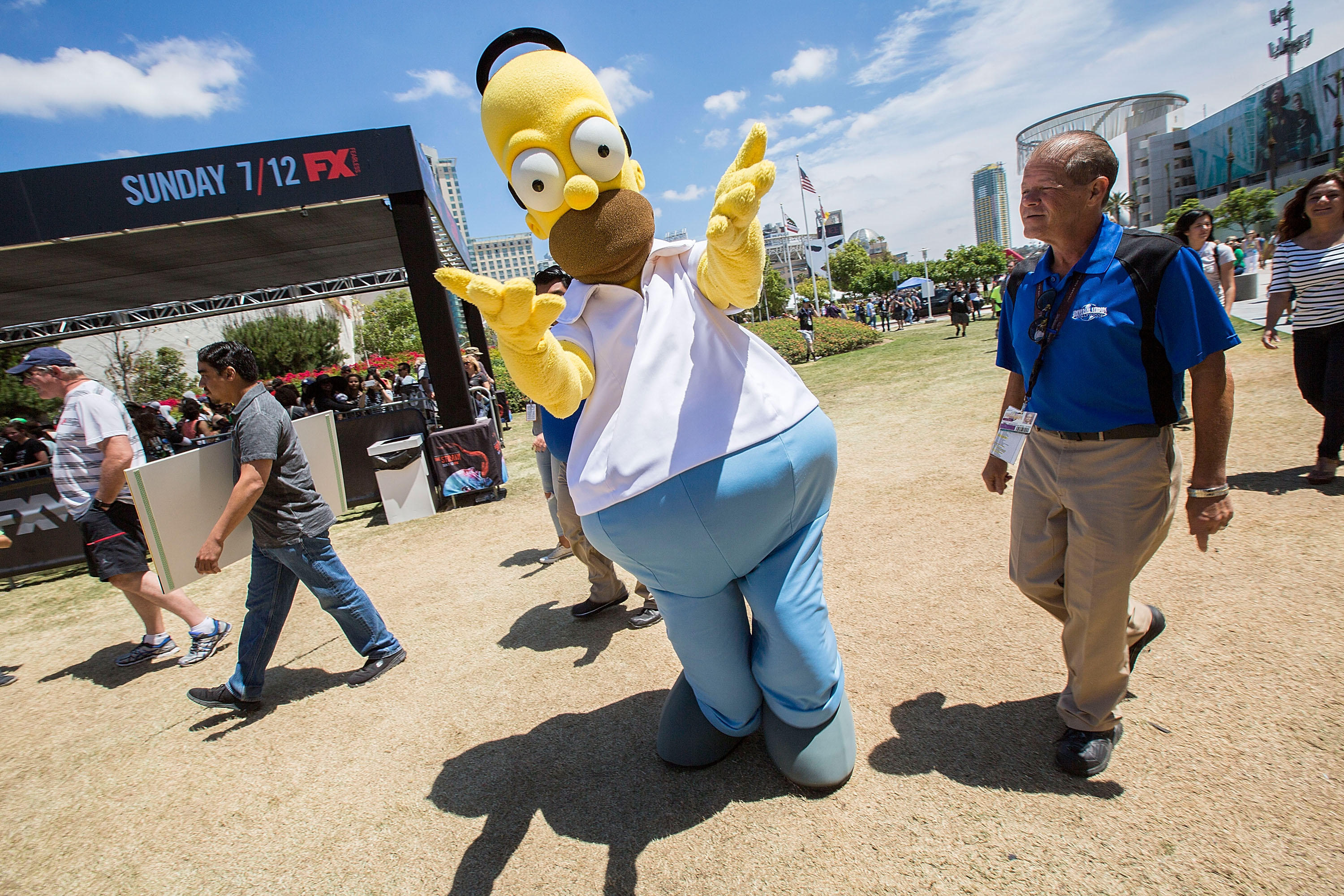 Comic-Con International 2015 - Day 3