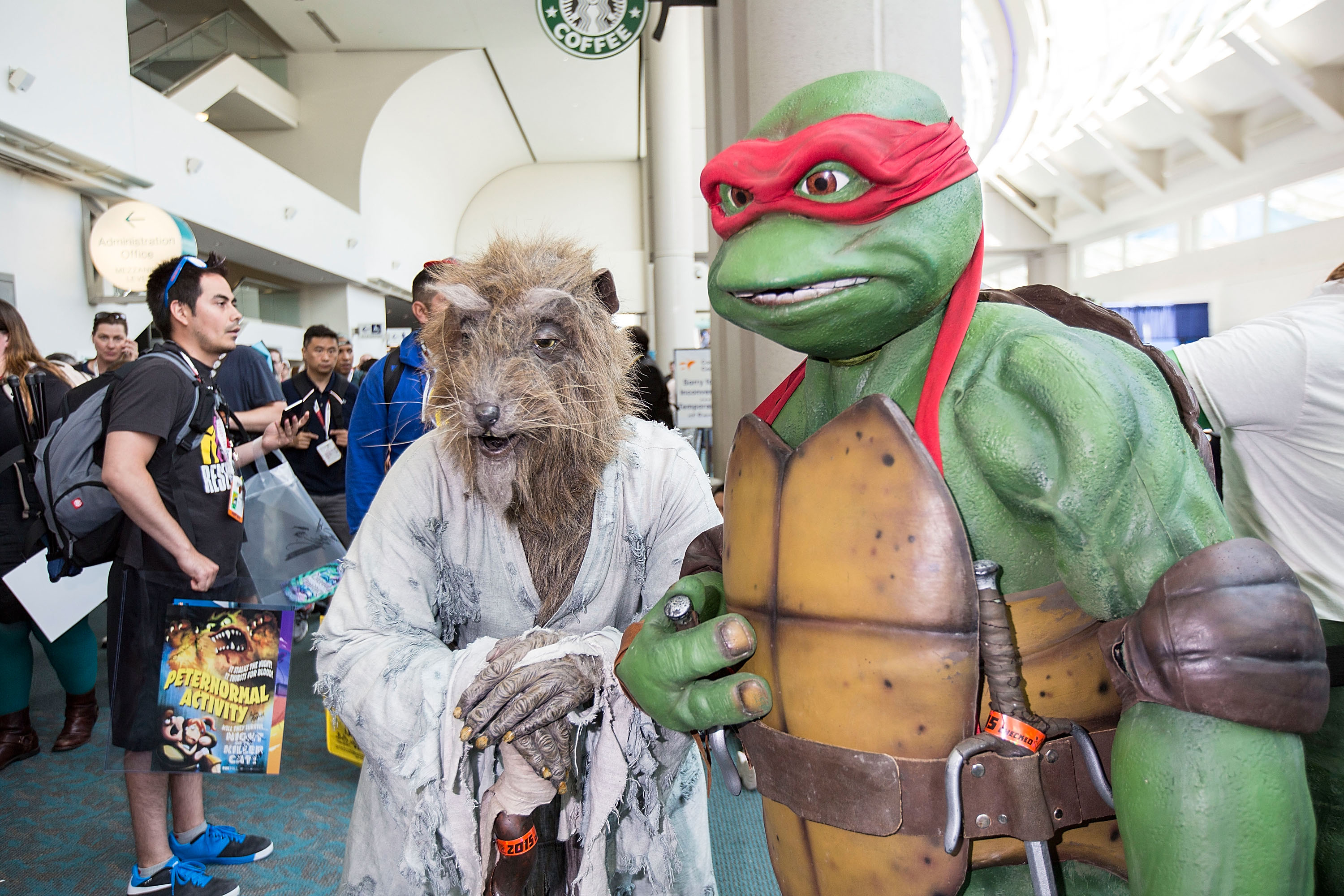 Comic-Con International 2015 - Day 3