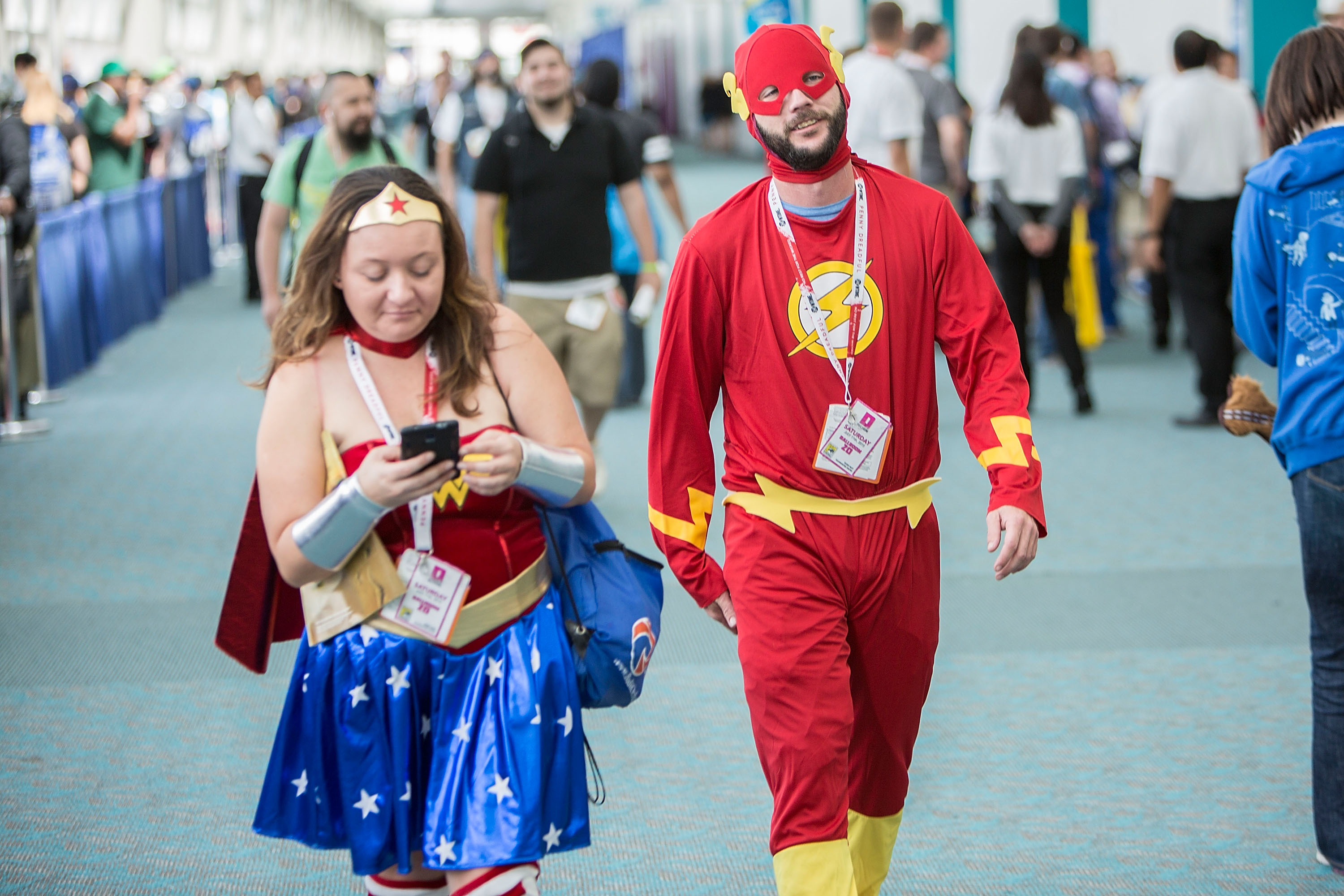 Comic-Con International 2015 - Day 3