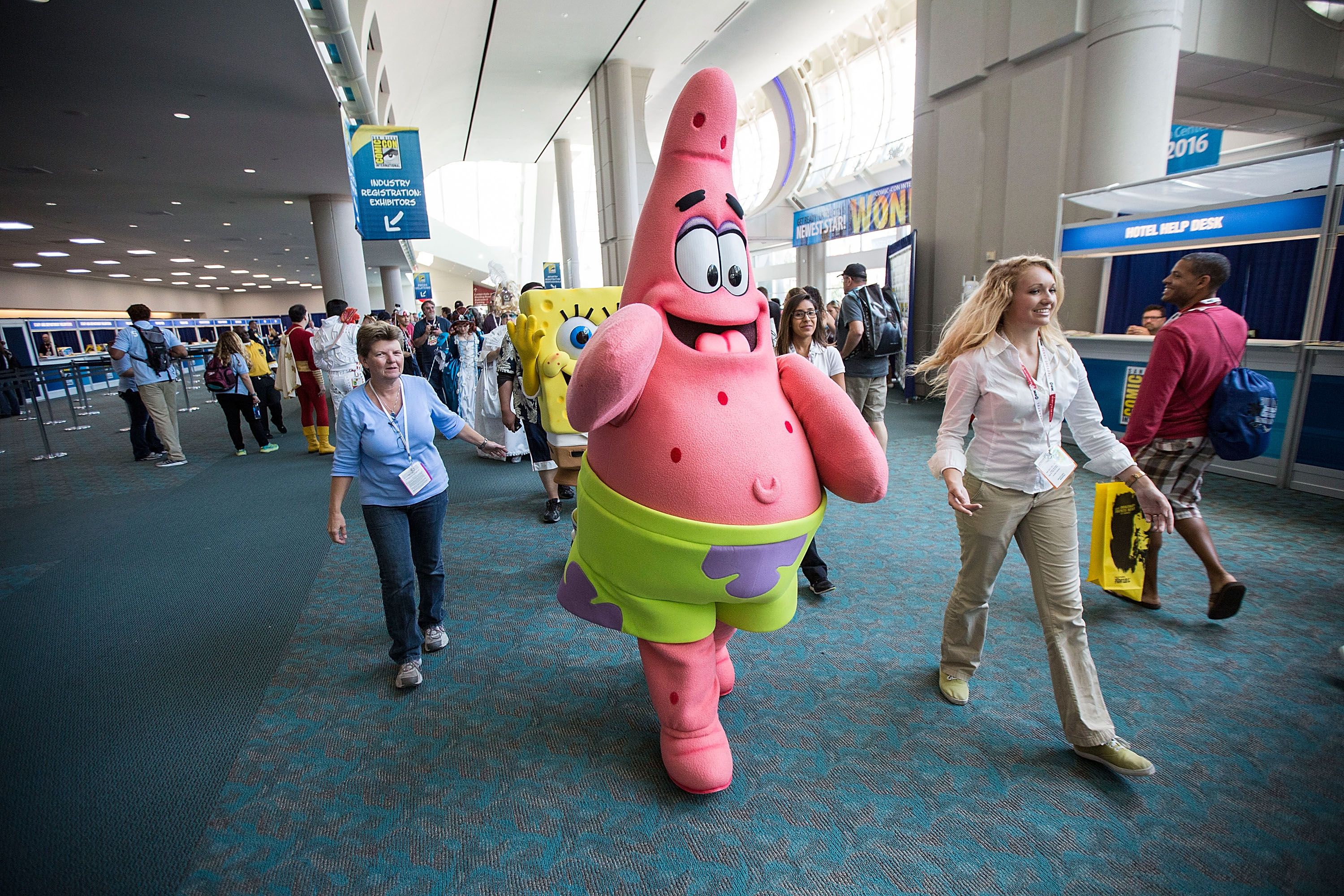 Comic-Con International 2015 - Day 4