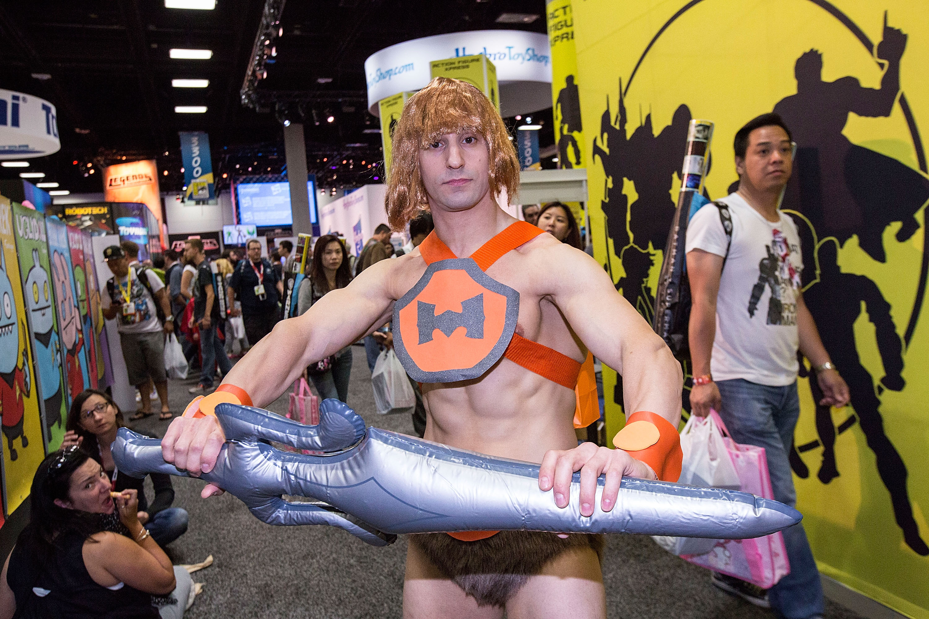 Comic-Con International 2015 - Day 4