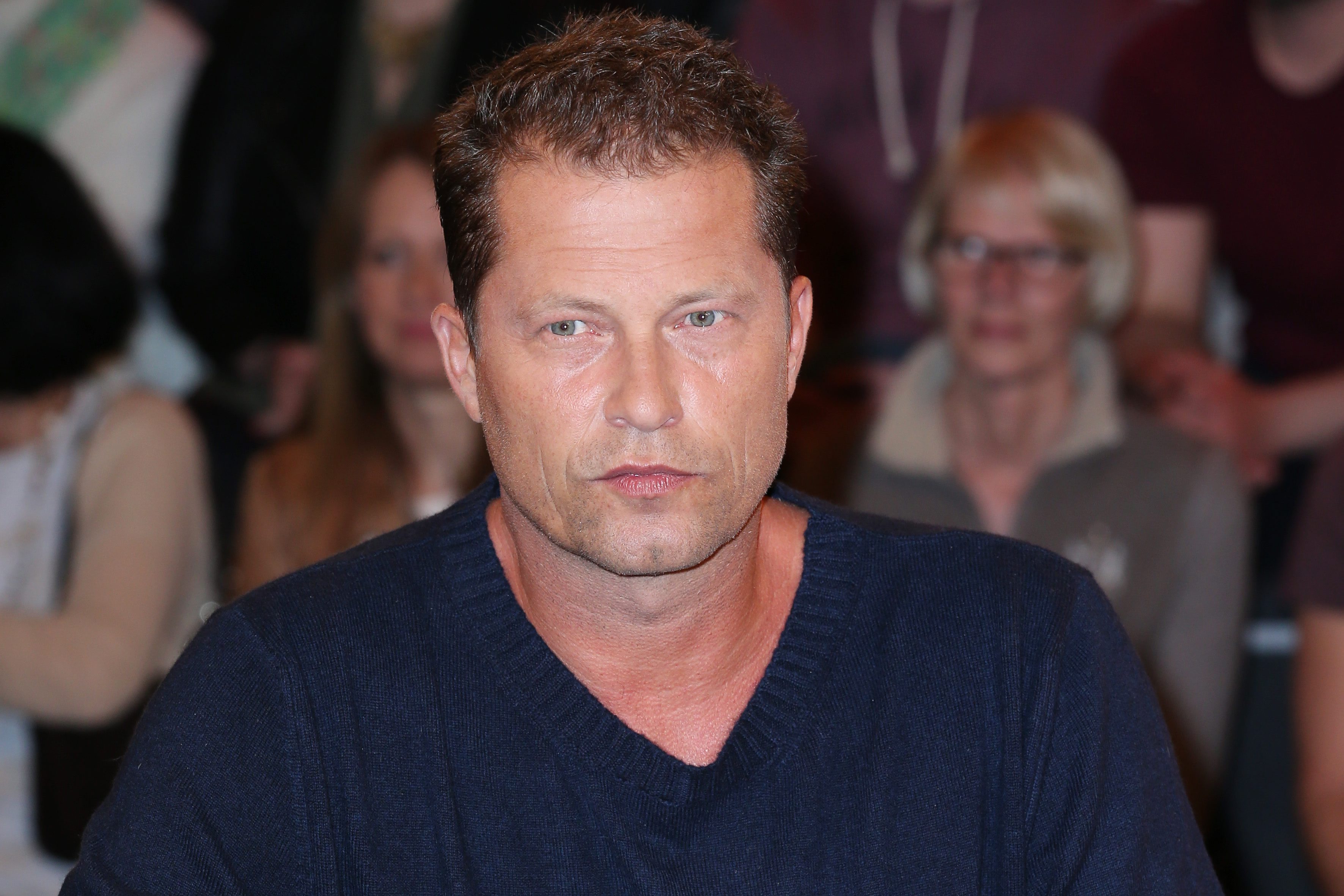 Not amused: Til Schweiger