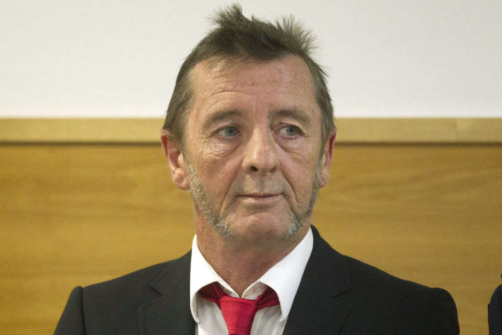 AC/DC ExDrummer Phil Rudd erneut in Untersuchungshaft