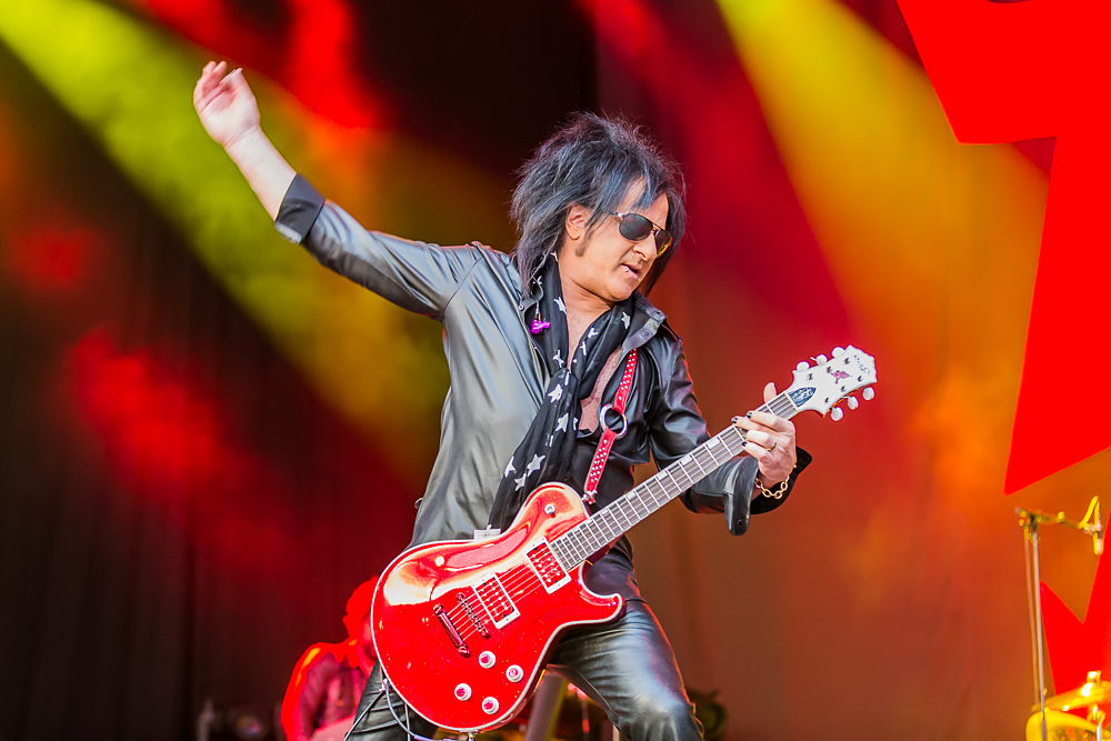 Billy Idol live beim Sommernachstraum München