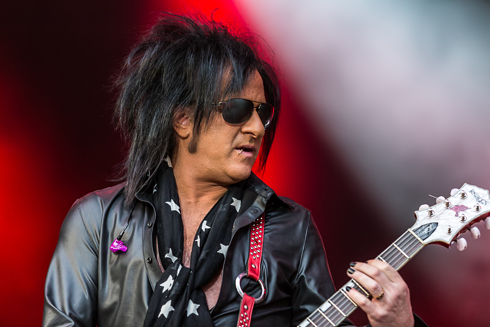 Billy Idol live beim Sommernachstraum München