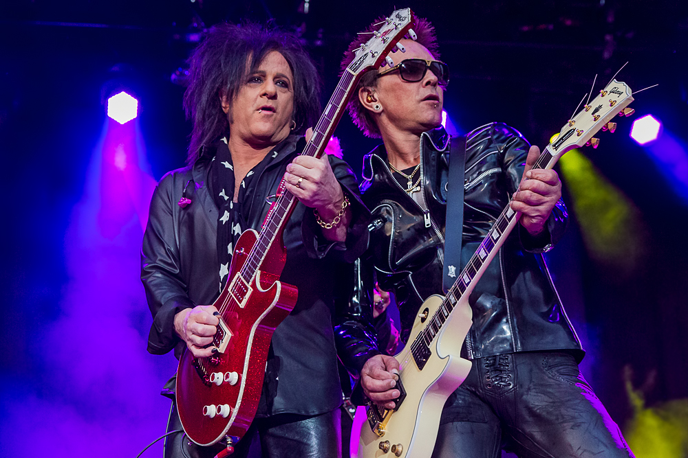 Billy Idol live beim Sommernachstraum München