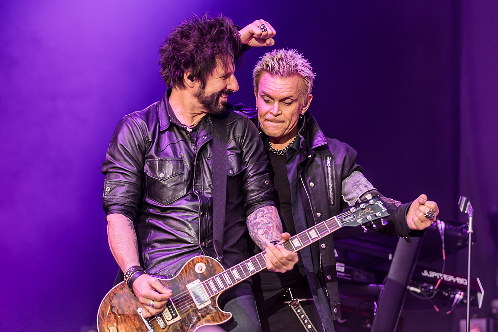 Billy Idol live beim Sommernachstraum München