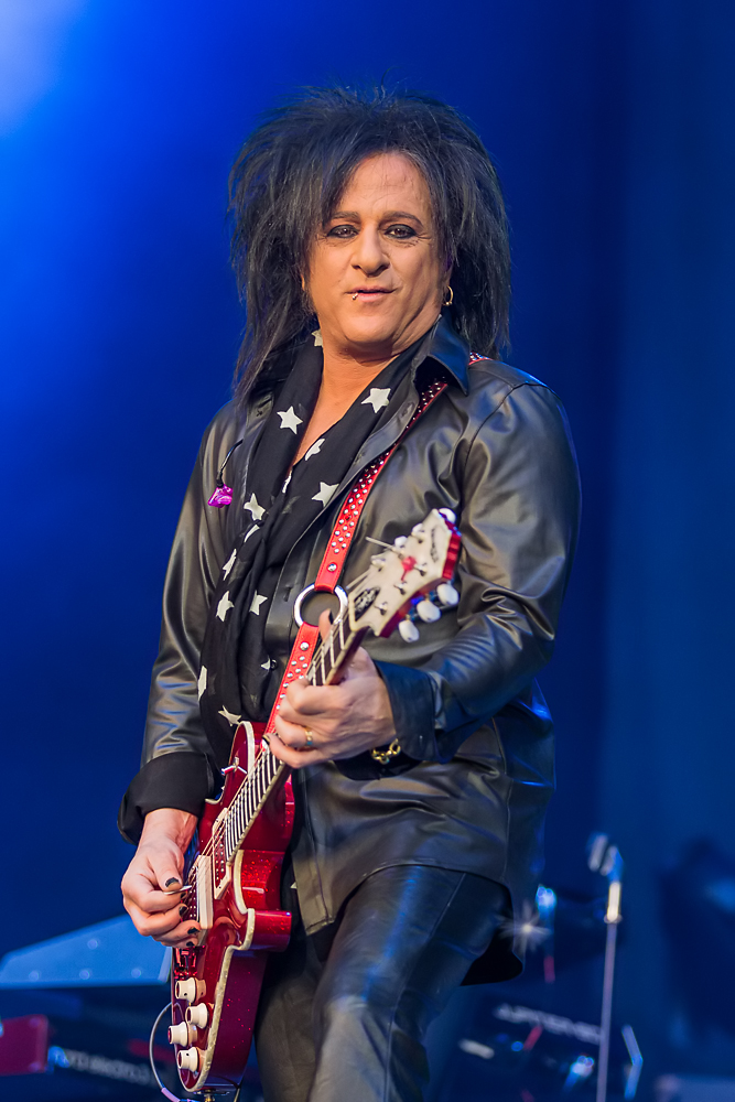 Billy Idol live beim Sommernachstraum München