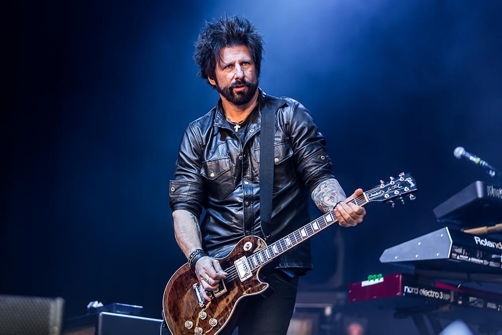 Billy Idol live beim Sommernachstraum München