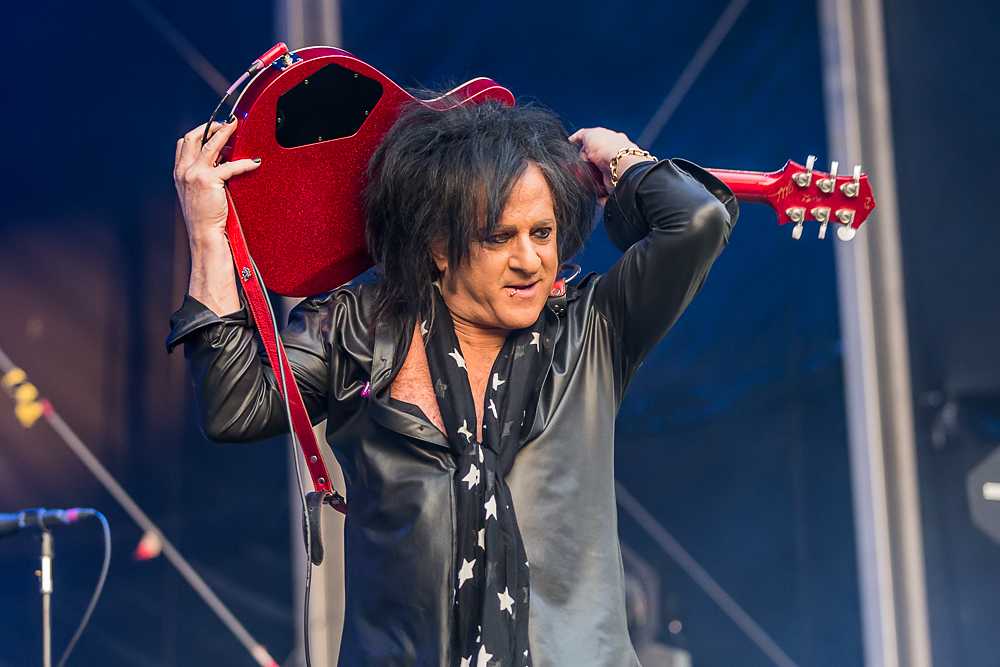 Billy Idol live beim Sommernachstraum München