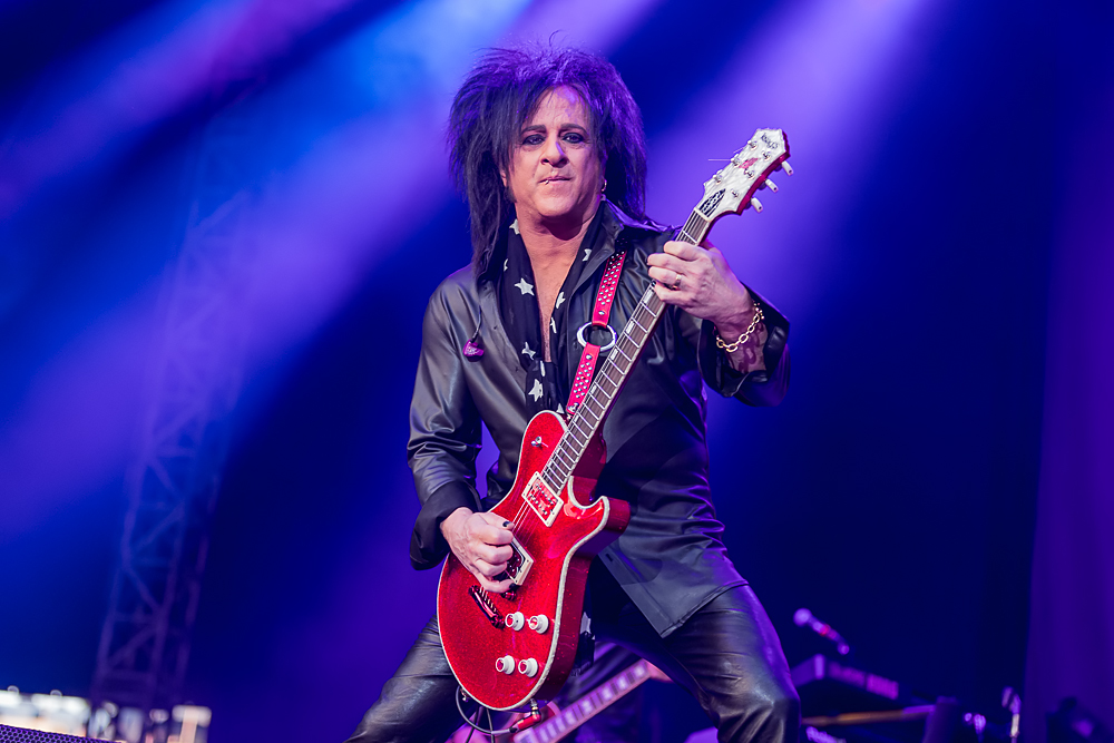 Billy Idol live beim Sommernachstraum München