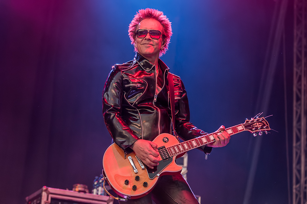 Billy Idol live beim Sommernachstraum München