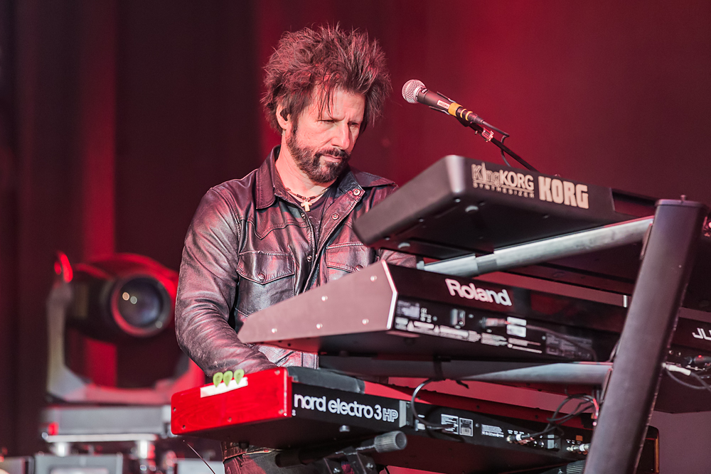 Billy Idol live beim Sommernachstraum München