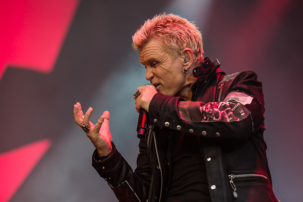 Billy Idol live beim Sommernachstraum München