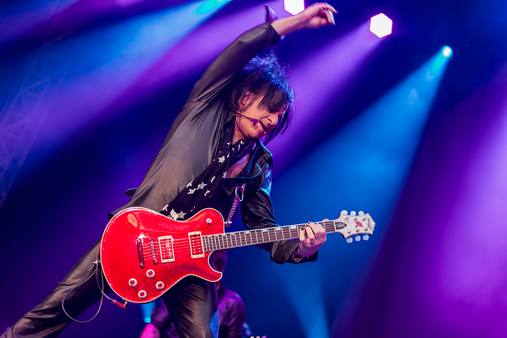 Billy Idol live beim Sommernachstraum München