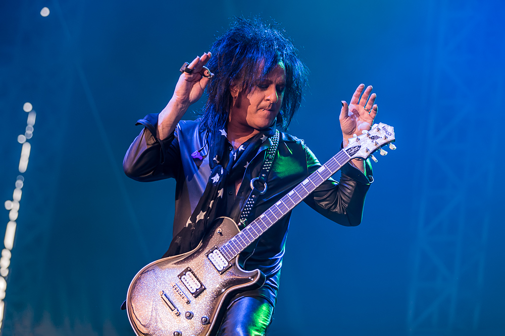 Billy Idol live beim Sommernachstraum München